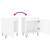 Bedside Cabinet 40X30X50 Cm Engineered Wood