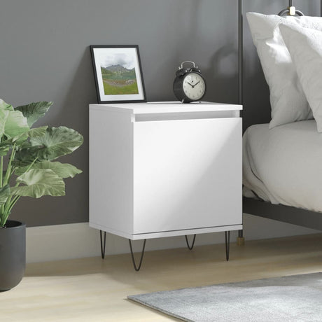 Bedside Cabinet 40X30X50 Cm Engineered Wood