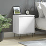 Bedside Cabinet 40X30X50 Cm Engineered Wood