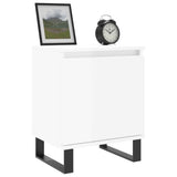 Bedside Cabinets 2 Pcs 40X30X50 Cm Engineered Wood