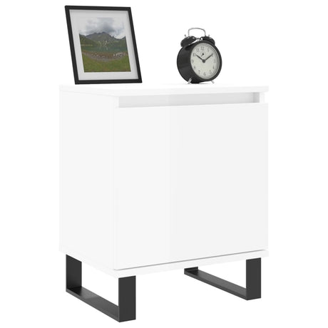 Bedside Cabinets 2 Pcs 40X30X50 Cm Engineered Wood