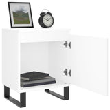 Bedside Cabinets 2 Pcs 40X30X50 Cm Engineered Wood