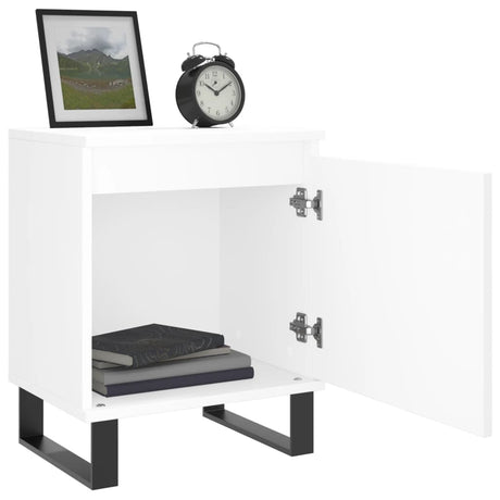 Bedside Cabinets 2 Pcs 40X30X50 Cm Engineered Wood