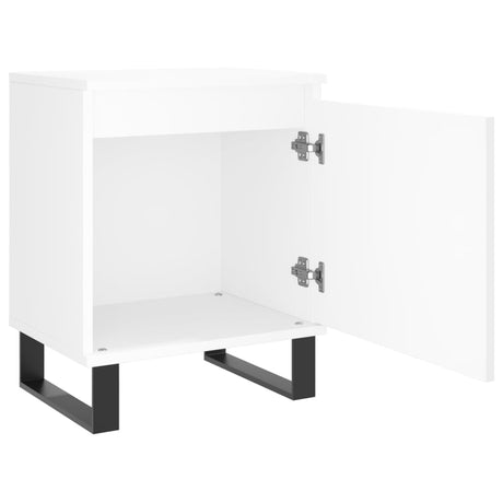 Bedside Cabinets 2 Pcs 40X30X50 Cm Engineered Wood