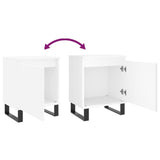 Bedside Cabinets 2 Pcs 40X30X50 Cm Engineered Wood