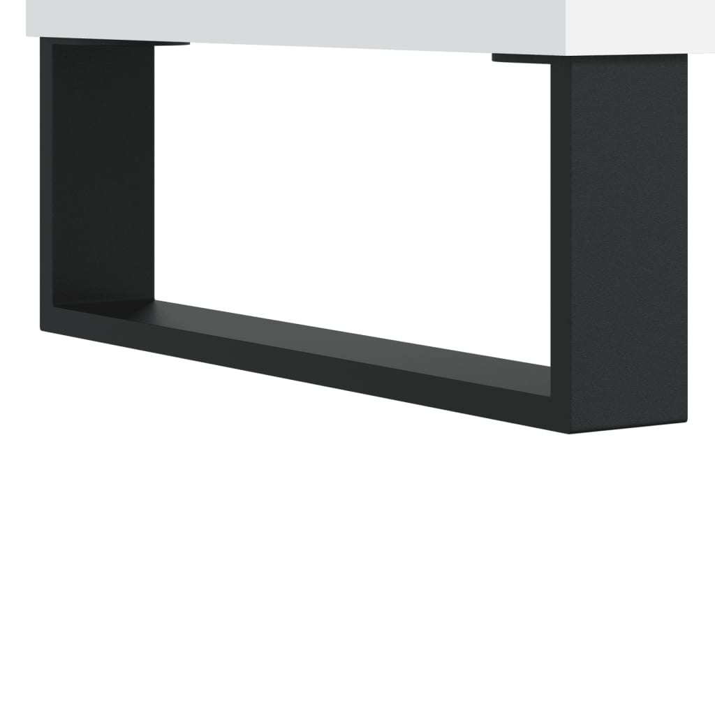 Bedside Cabinets 2 Pcs 40X30X50 Cm Engineered Wood