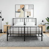 Bedside Cabinets 2 Pcs 40X30X50 Cm Engineered Wood