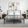 Bedside Cabinets 2 Pcs 40X30X50 Cm Engineered Wood