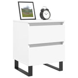 Bedside Cabinets 2 Pcs 40X35X50 Cm Engineered Wood