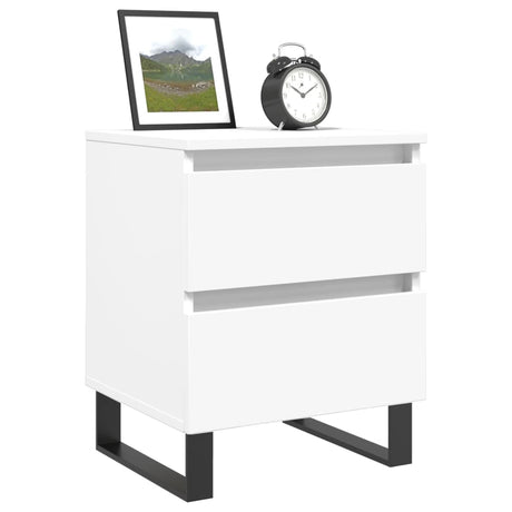 Bedside Cabinets 2 Pcs 40X35X50 Cm Engineered Wood