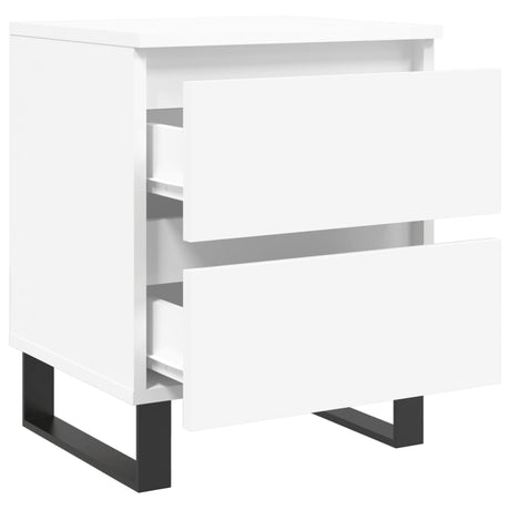 Bedside Cabinets 2 Pcs 40X35X50 Cm Engineered Wood