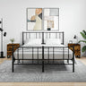 Bedside Cabinets 2 Pcs 40X35X50 Cm Engineered Wood