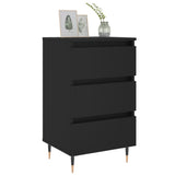 Bedside Cabinets 2 Pcs 40X35X69 Cm Engineered Wood