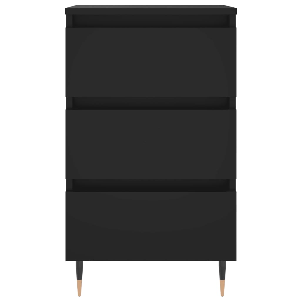 Bedside Cabinets 2 Pcs 40X35X69 Cm Engineered Wood
