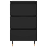 Bedside Cabinets 2 Pcs 40X35X69 Cm Engineered Wood