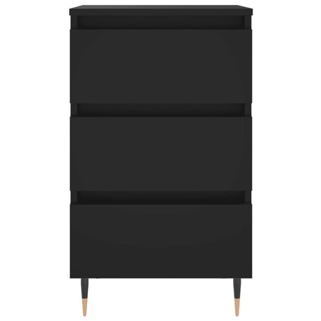 Bedside Cabinets 2 Pcs 40X35X69 Cm Engineered Wood