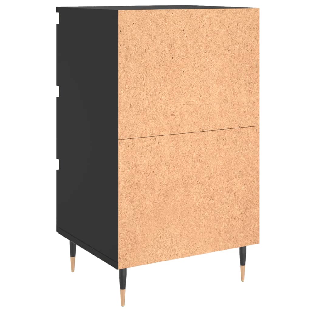 Bedside Cabinets 2 Pcs 40X35X69 Cm Engineered Wood