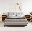 Bedside Cabinets 2 Pcs 40X35X69 Cm Engineered Wood