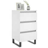 Bedside Cabinets 2 Pcs 40X35X69 Cm Engineered Wood