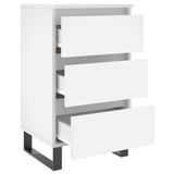 Bedside Cabinets 2 Pcs 40X35X69 Cm Engineered Wood