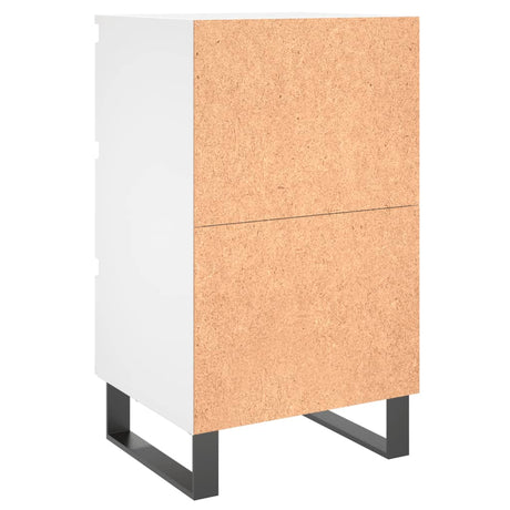 Bedside Cabinets 2 Pcs 40X35X69 Cm Engineered Wood