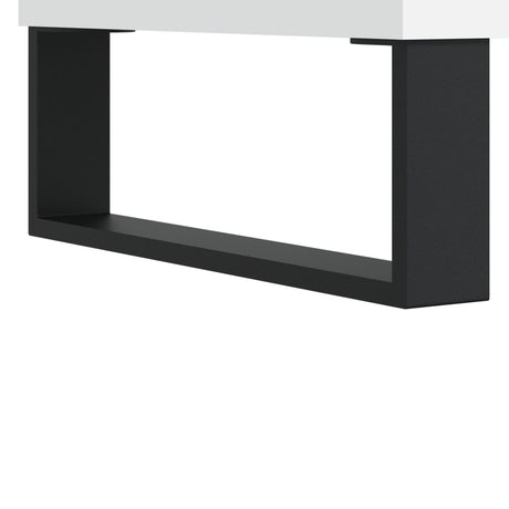 Bedside Cabinets 2 Pcs 40X35X69 Cm Engineered Wood