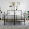 Bedside Cabinets 2 Pcs 40X35X69 Cm Engineered Wood