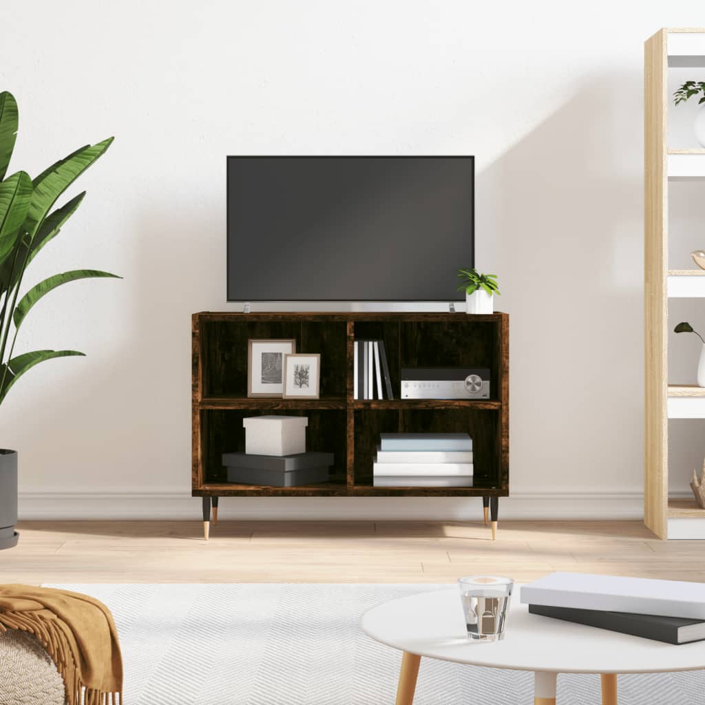 Tv Cabinet 69.5X30X50 Cm Engineered Wood