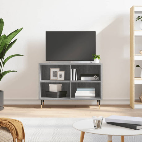 Tv Cabinet 69.5X30X50 Cm Engineered Wood