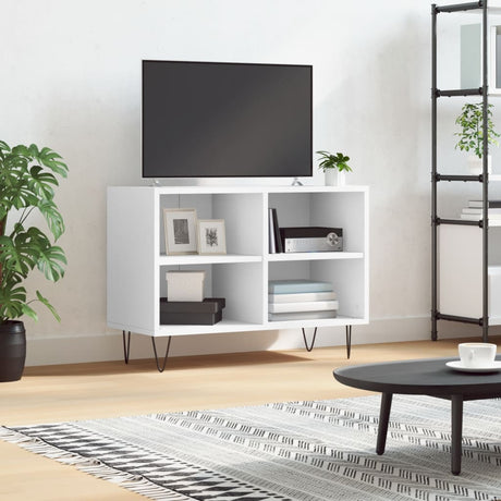 Tv Cabinet 69.5X30X50 Cm Engineered Wood