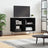 Tv Cabinet 69.5X30X50 Cm Engineered Wood