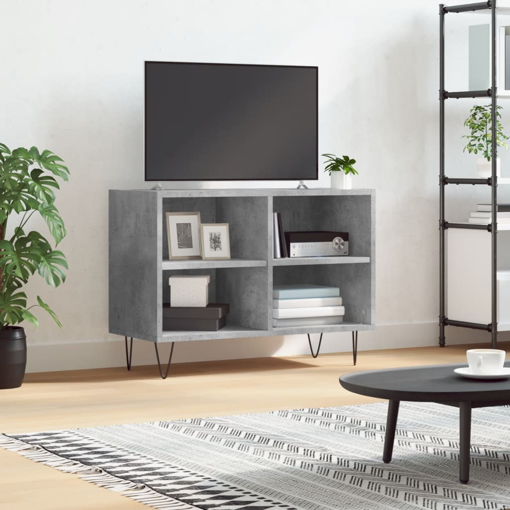 Tv Cabinet 69.5X30X50 Cm Engineered Wood