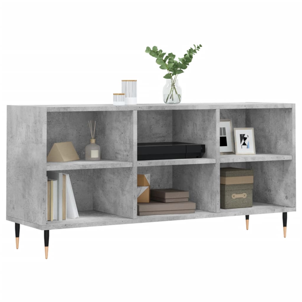 Tv Cabinet 103.5X30X50 Cm Engineered Wood