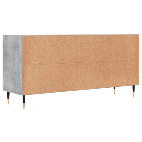 Tv Cabinet 103.5X30X50 Cm Engineered Wood