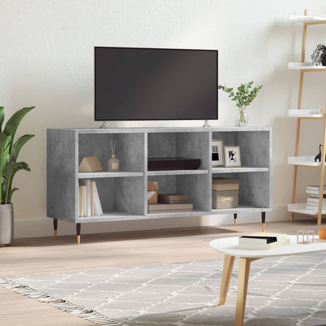 Tv Cabinet 103.5X30X50 Cm Engineered Wood