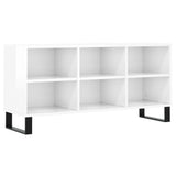 Tv Cabinet 103.5X30X50 Cm Engineered Wood