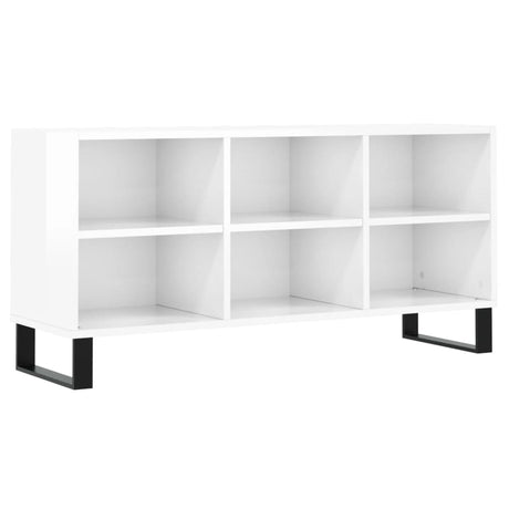 Tv Cabinet 103.5X30X50 Cm Engineered Wood