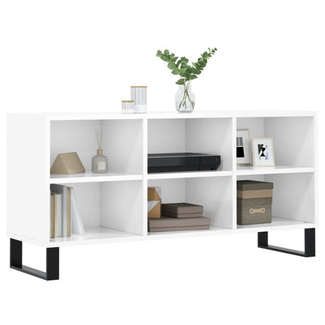 Tv Cabinet 103.5X30X50 Cm Engineered Wood
