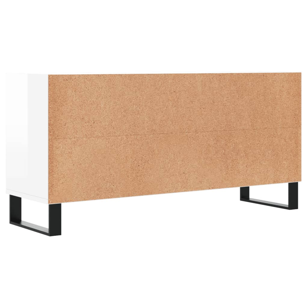 Tv Cabinet 103.5X30X50 Cm Engineered Wood