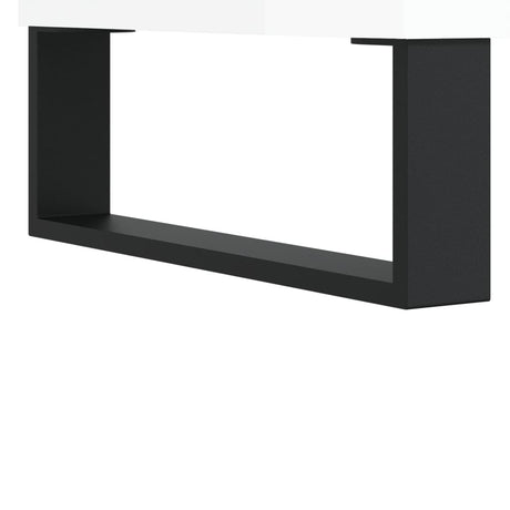 Tv Cabinet 103.5X30X50 Cm Engineered Wood