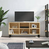 Tv Cabinet 103.5X30X50 Cm Engineered Wood