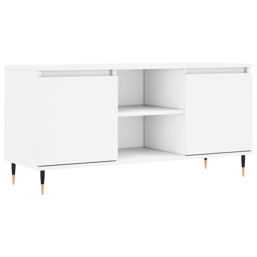 Tv Cabinet 104X35X50 Cm Engineered Wood