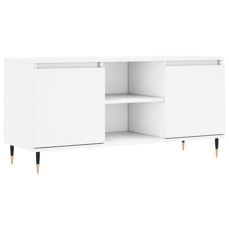 Tv Cabinet 104X35X50 Cm Engineered Wood