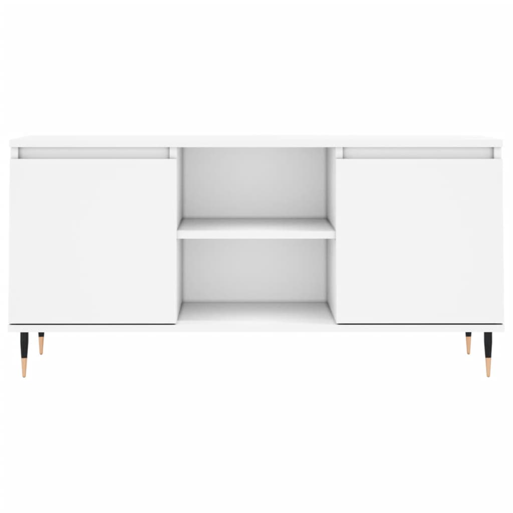 Tv Cabinet 104X35X50 Cm Engineered Wood