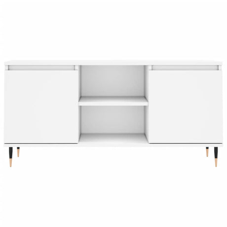Tv Cabinet 104X35X50 Cm Engineered Wood