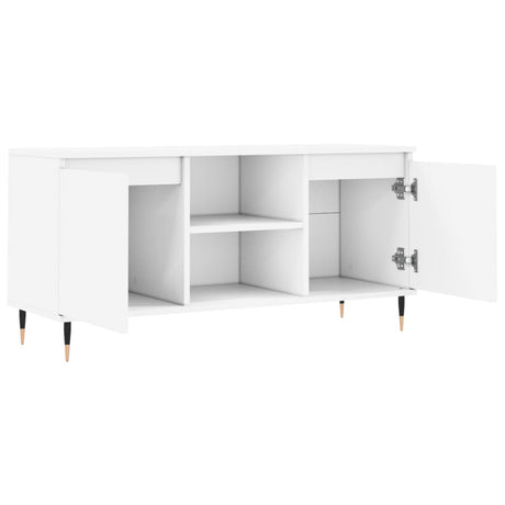 Tv Cabinet 104X35X50 Cm Engineered Wood