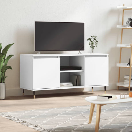 Tv Cabinet 104X35X50 Cm Engineered Wood