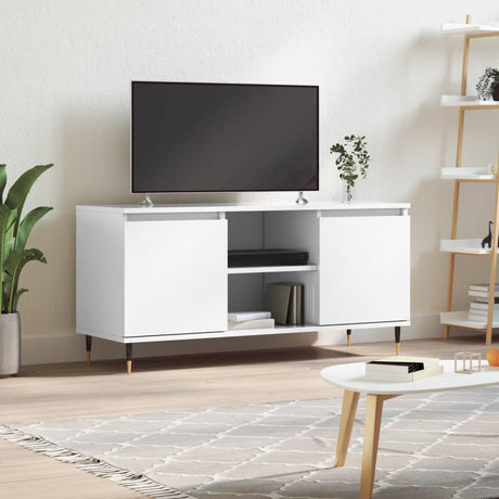 Tv Cabinet 104X35X50 Cm Engineered Wood