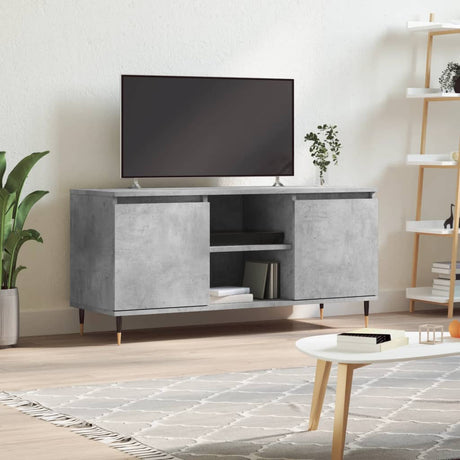 Tv Cabinet 104X35X50 Cm Engineered Wood