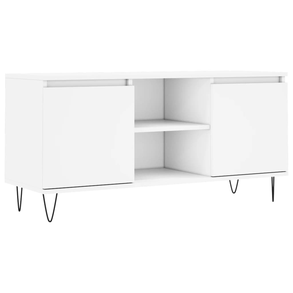 Tv Cabinet 104X35X50 Cm Engineered Wood